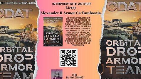 Creating Worlds: How Real-Life Combat Inspired a Sci-Fi Trilogy by Alexander R Tambascia