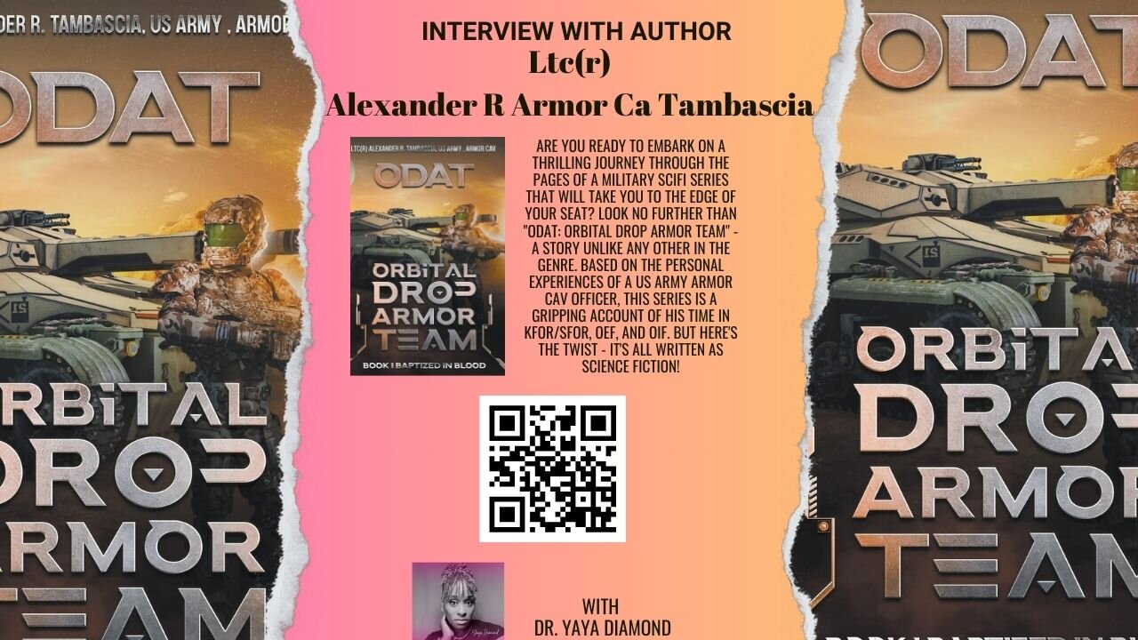 Creating Worlds: How Real-Life Combat Inspired a Sci-Fi Trilogy by Alexander R Tambascia