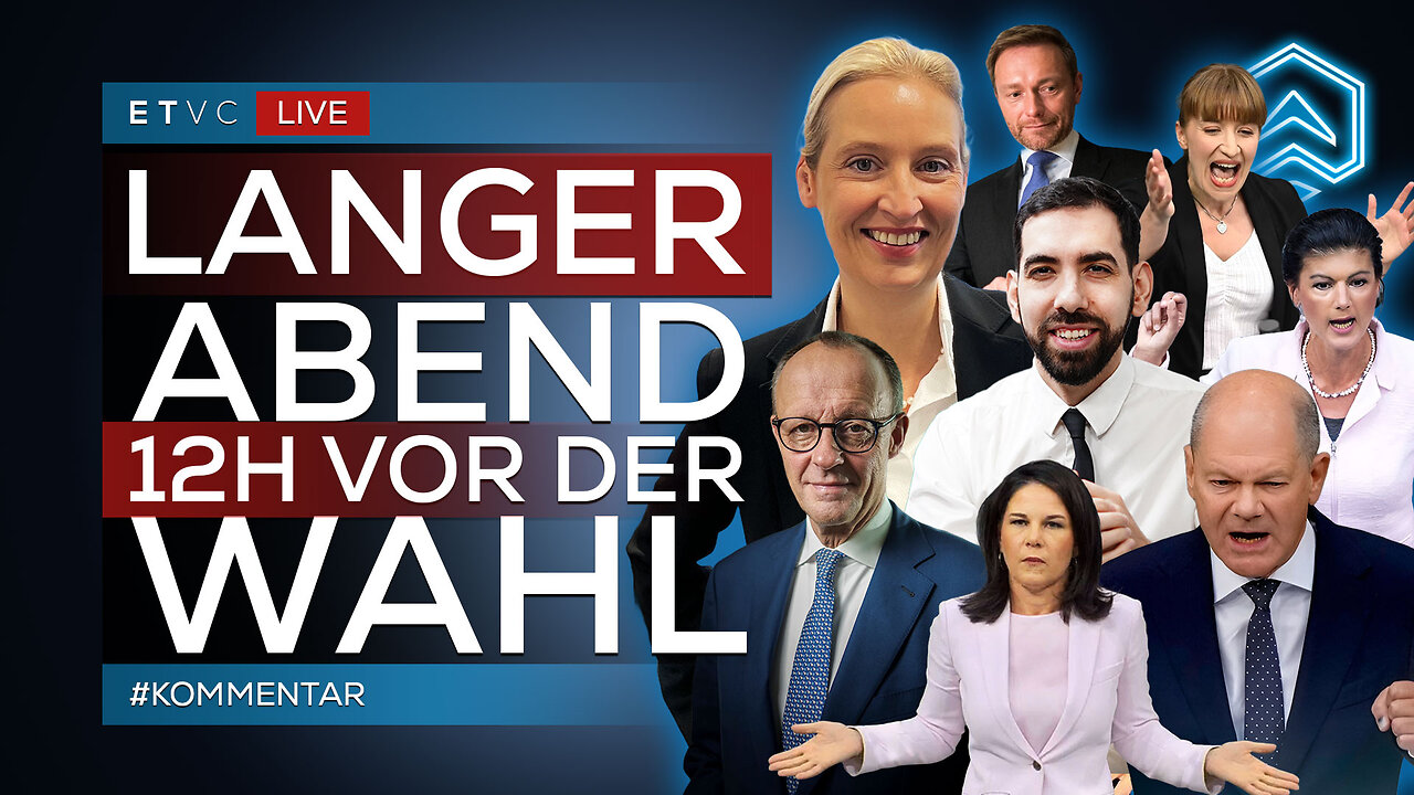 🟥 WAHL-COUNTDOWN: Alle PARTEIEN, Alle UMFRAGEN, Alle letzten INFOS vor der WAHL | #ANALYSE