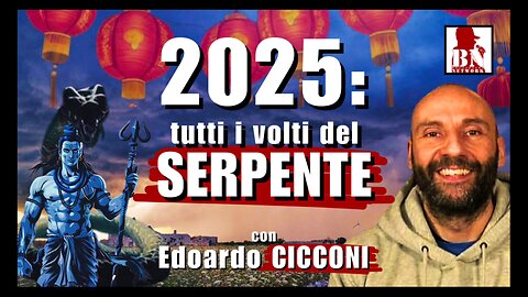 2025 anno del SERPENTE: cosa rappresenta questo simbolo? – con Edoardo CICCONI | Alla Mezza