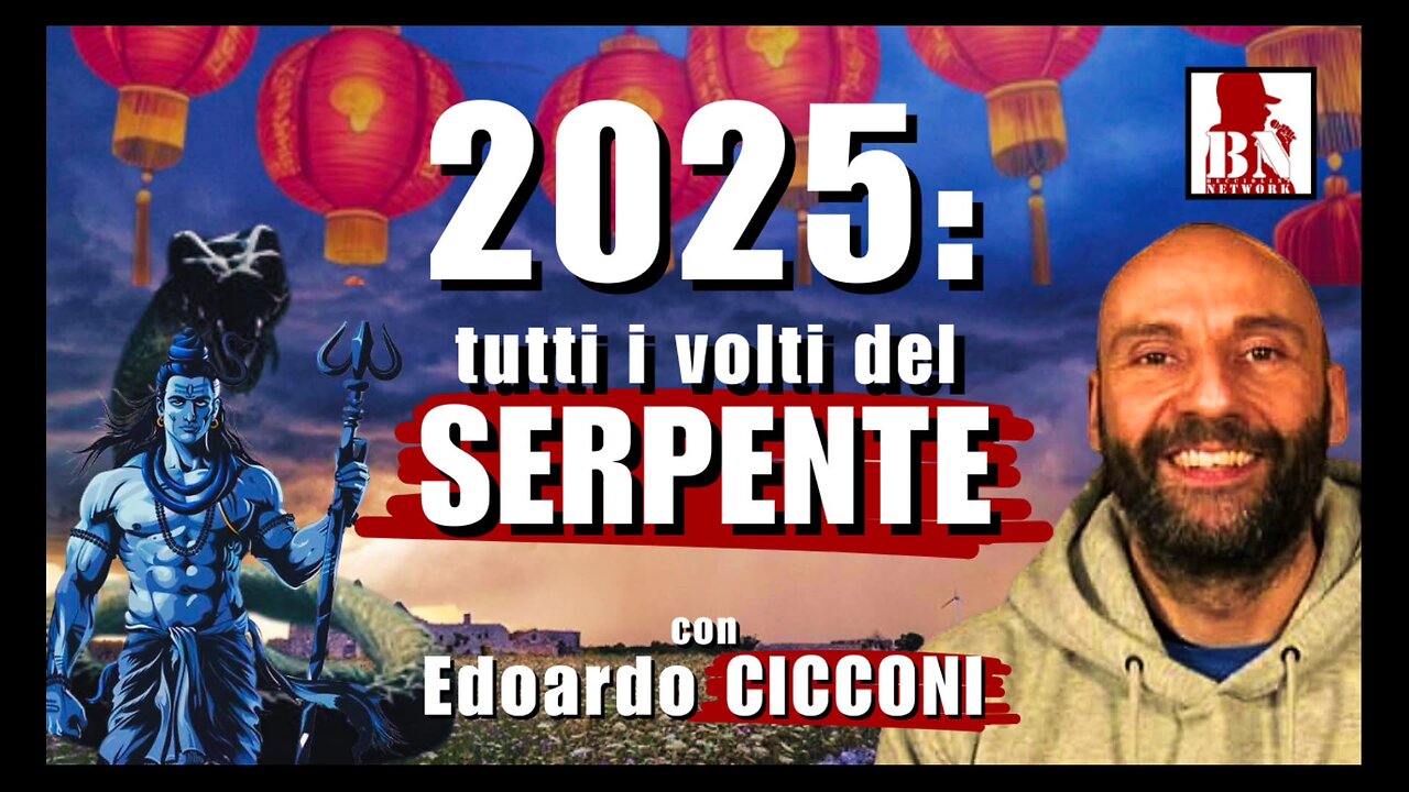 2025 anno del SERPENTE: cosa rappresenta questo simbolo? – con Edoardo CICCONI | Alla Mezza