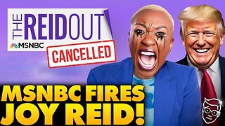 🚨Trump Curse_ MSNBC Fires Most Vicious_ Woke_ Anti-Trump Host in Total Humiliation _ Joy Reid GONE_(