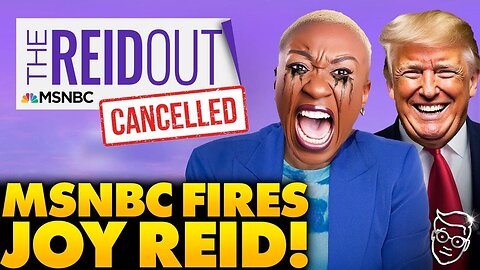 🚨Trump Curse_ MSNBC Fires Most Vicious_ Woke_ Anti-Trump Host in Total Humiliation _ Joy Reid GONE_(