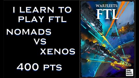 Join me in learning how to play one page rules FTL