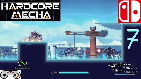 Hardcore Mecha - Yggdrasil Is In Danger!