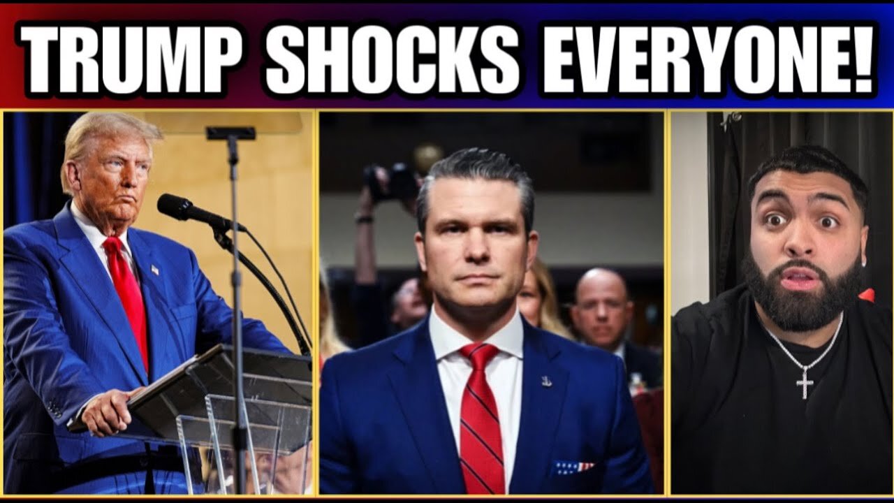 Trump DROPS MAJOR Announcement Afer Pete Hegseth Dominates Congress Hearing