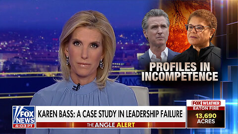 Laura Ingraham: This Is The Costliest Fire In U.S. History