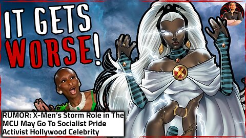 Marvel Goes FULL Disney By Casting Commie Activist as X-Men's Storm!