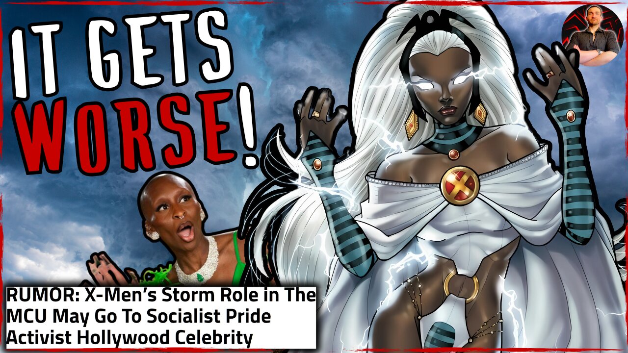 Marvel Goes FULL Disney By Casting Commie Activist as X-Men's Storm!