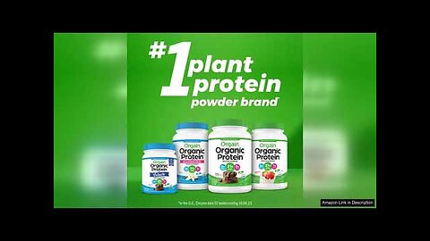 Orgain Organic Vegan Protein Powder, Vanilla Bean - 21g Plant Based Protein Review