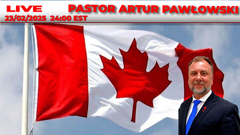 🔴 LIVE 23/02/25 | PASTOR ARTUR PAWŁOWSKI |