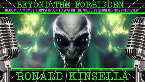 The Dark Force Agenda- Non-Human Trojan Horse & the Transhuman Alien Deception w- Ronald Kinsella