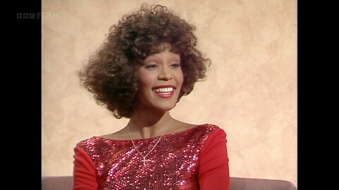 Whitney Houston at the BBC