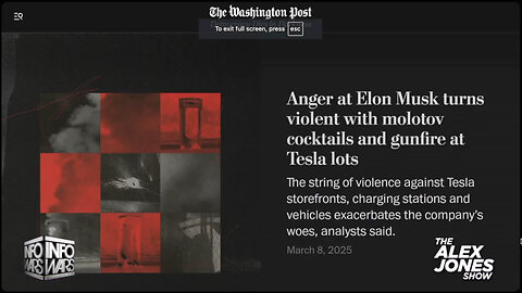 Elon Under Siege in Broad Daylight: