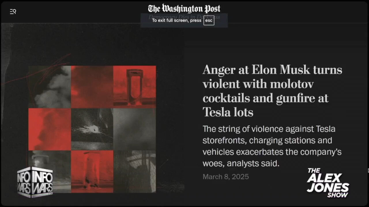 Elon Under Siege in Broad Daylight: