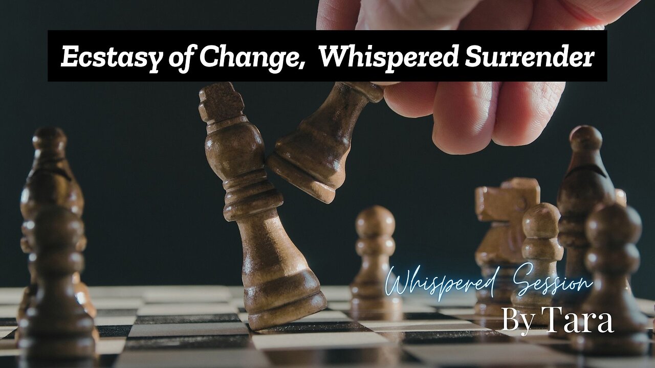 I Release Fear and Welcome the Ecstasy of Change - Whispered ASMR Hypnosis Ob-Session