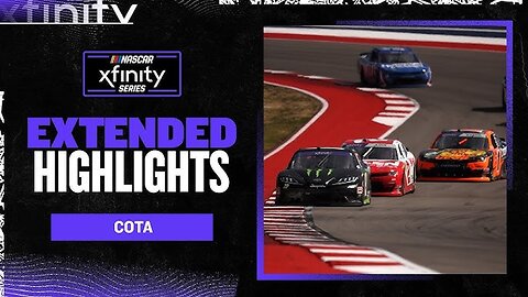 2025 NASCAR Xfinity Series at Circuit of The Americas | Extended Highlights (4K)