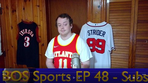 Atlanta Hawks vs Washington Wizards Postgame BOS Sports EP 48 + Atlanta Braves season preview pt.1