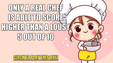 Food Quiz