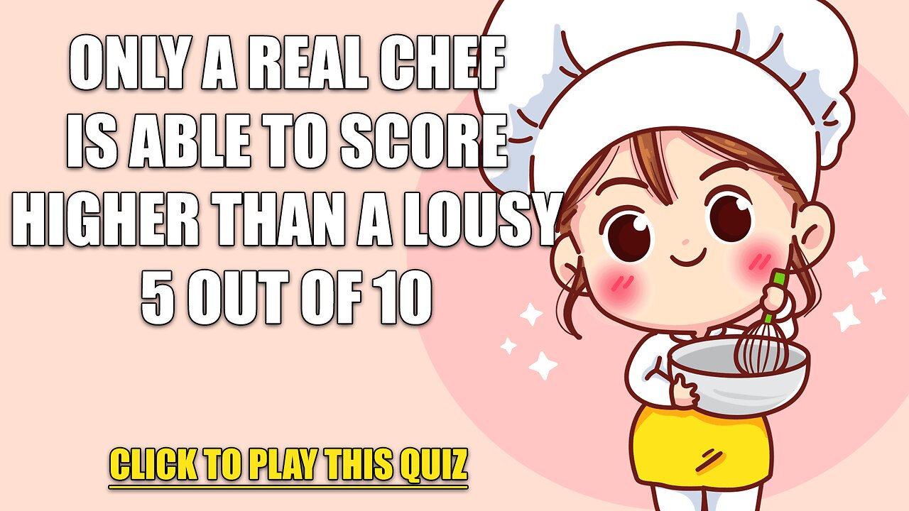 Food Quiz