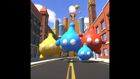 Free the Graydians! De-Blob for Wii