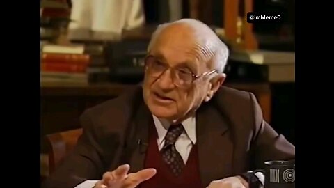 Milton Friedman - Blueprint for Government Efficiency