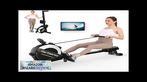 Rowing Machines for HomeHartwares Magnetic Rowing Machine with 77lbs High Resistance Rowing Review