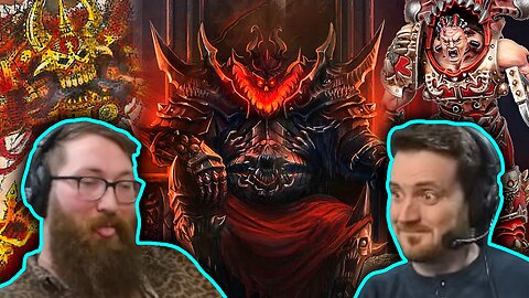 Khorne Just Has the Best Branding - Tom and Ben