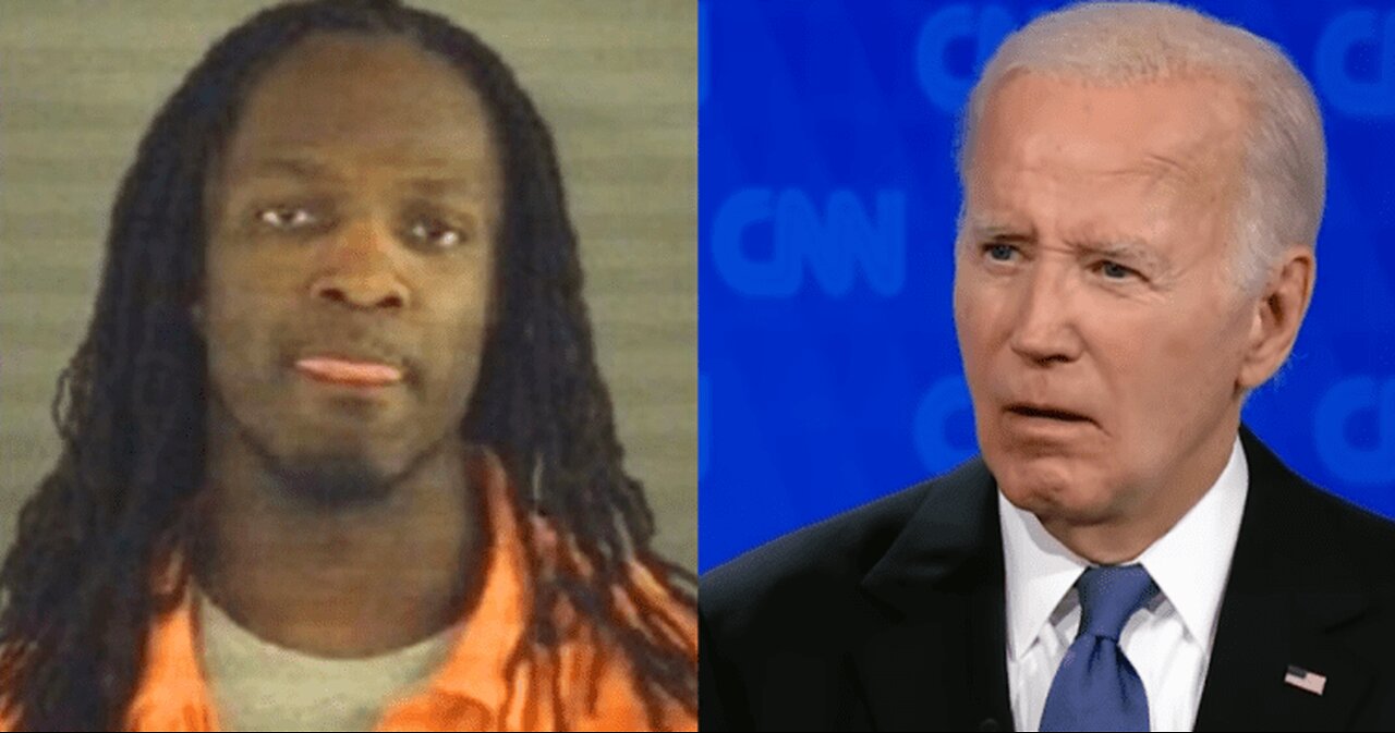 Brutal Double Murderer Demands to be Set Free After Biden Spares His Life