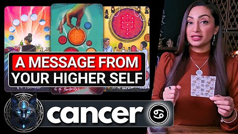 CANCER ♋︎ "It's Coming! The Biggest Win Of Your Life!" 🐞 Cancer Sign ☾₊‧⁺˖⋆