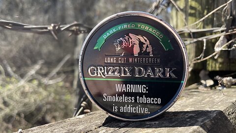 Grizzly Dark Wintergreen Long Cut Dip Review