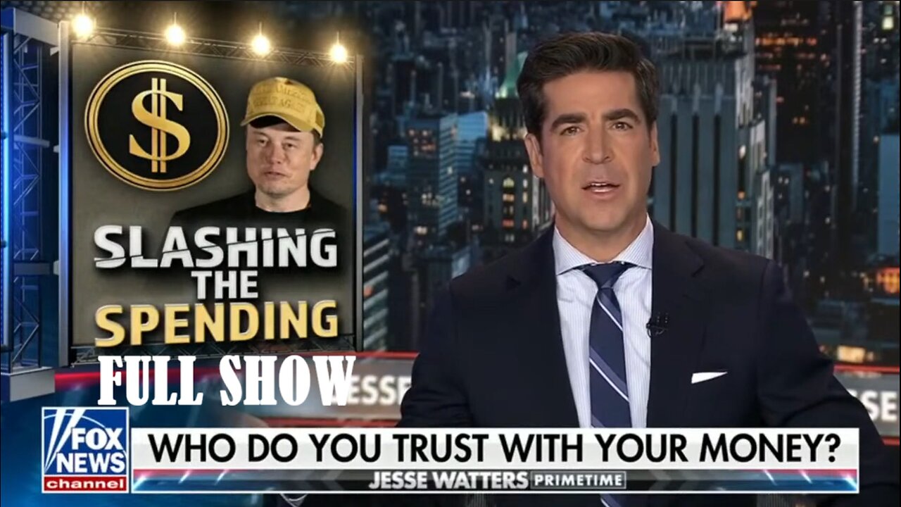 Jesse Watters Primetime 2/21/25 | Fox Breaking News February 21, 2025
