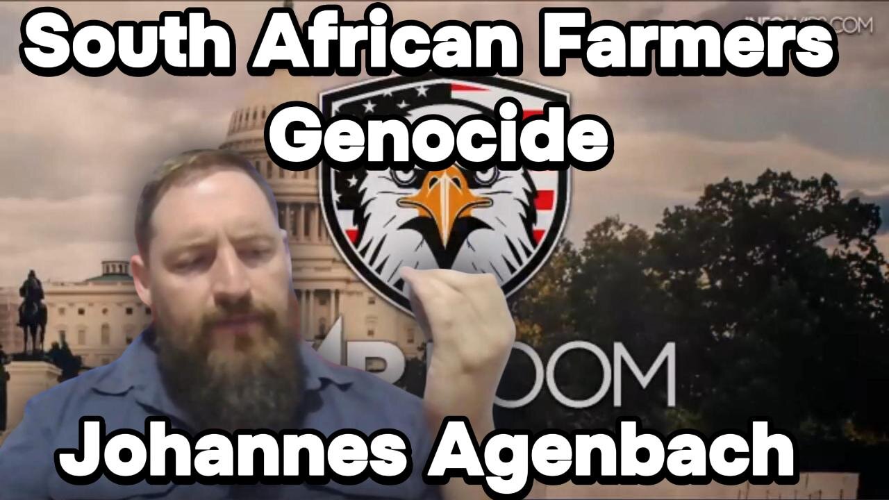 South African Farmer Johannes Agenbach speaks of Genocide.