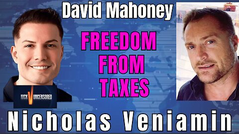 Abolish Income Tax? David Mahoney & Nicholas Veniamin Discuss Trump’s Impact