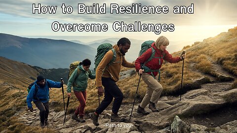 How to Build Resilience and Overcome Challenges | Path to You