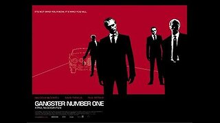 Movie Audio Commentary - Gangster No. 1 - 2000