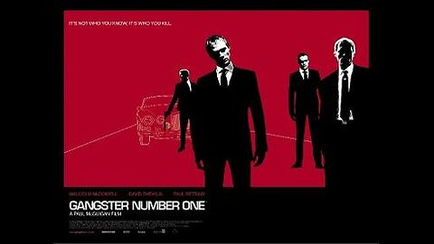 Movie Audio Commentary - Gangster No. 1 - 2000