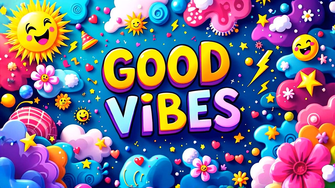 Good Vibes Only 🌈 Your Daily Mood Booster