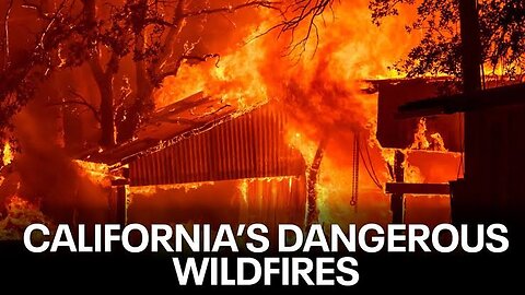 California's Dangerous Wildfires A Devastating