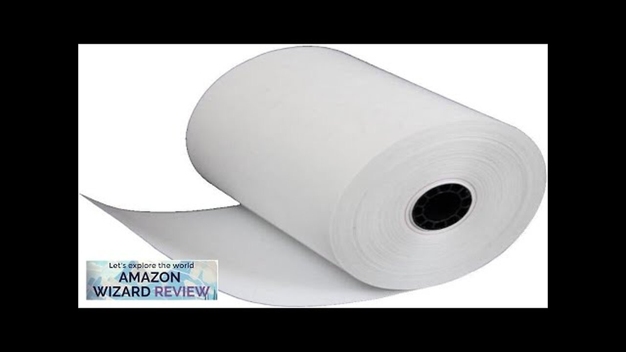 Thermal Paper Rolls 3 1/8 x 230 American Made: 50/pack BPA Review