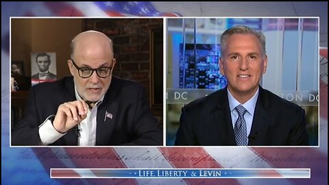 Kevin McCarthy: Americans Can See The Contrast Between Trump and Biden Policies