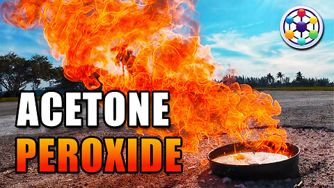 Making Acetone Peroxide DO NOT TRY THIS AT HOME!