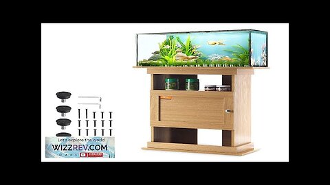 VEVOR Aquarium Stand 20 Gallon Fish Tank Stand 25.2 x 15.7 x Review