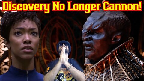 Star Trek Fans REJOICE As Paramount Erases WOKE Discovery From Cannon!
