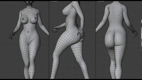 Blender 2.8 Procedural Anatomy Movement / Jiggle Animation