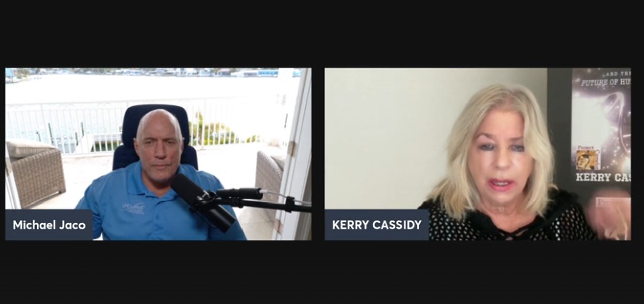 Michael Jaco & KERRY CASSIDY UPDATE : AREA 51, DISCLOSURE, TRUMP AND JFK JR