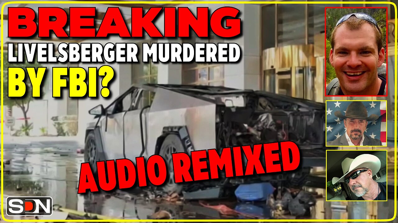 AUDIO REMIX: Liveslberger Killed by Our GOV?!? EP358