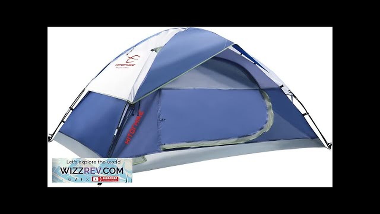 Hitorhike 2 Person Camping Tent Ultralight Easy Set Up and Carry Family Review