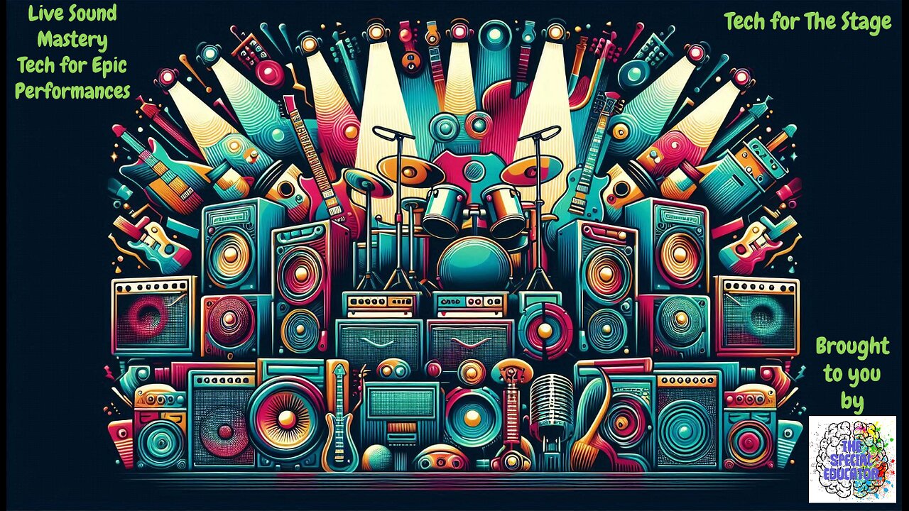Live Sound Mastery Tech for The Stage