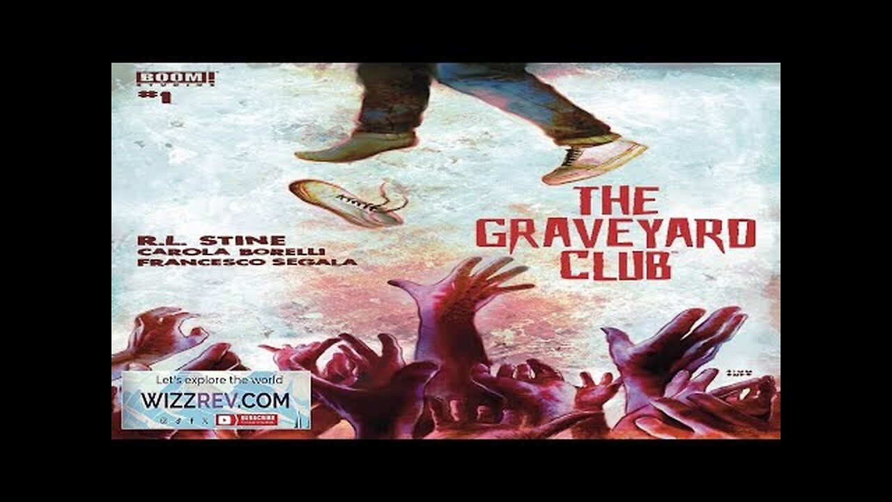 The Graveyard Club #1 (Cover F Simmonds) Review